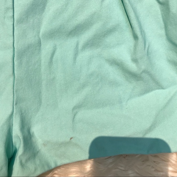 AQUA LOW CUT ZIP BACK ROMPER SIZE MEDIUM - Picture 4 of 8